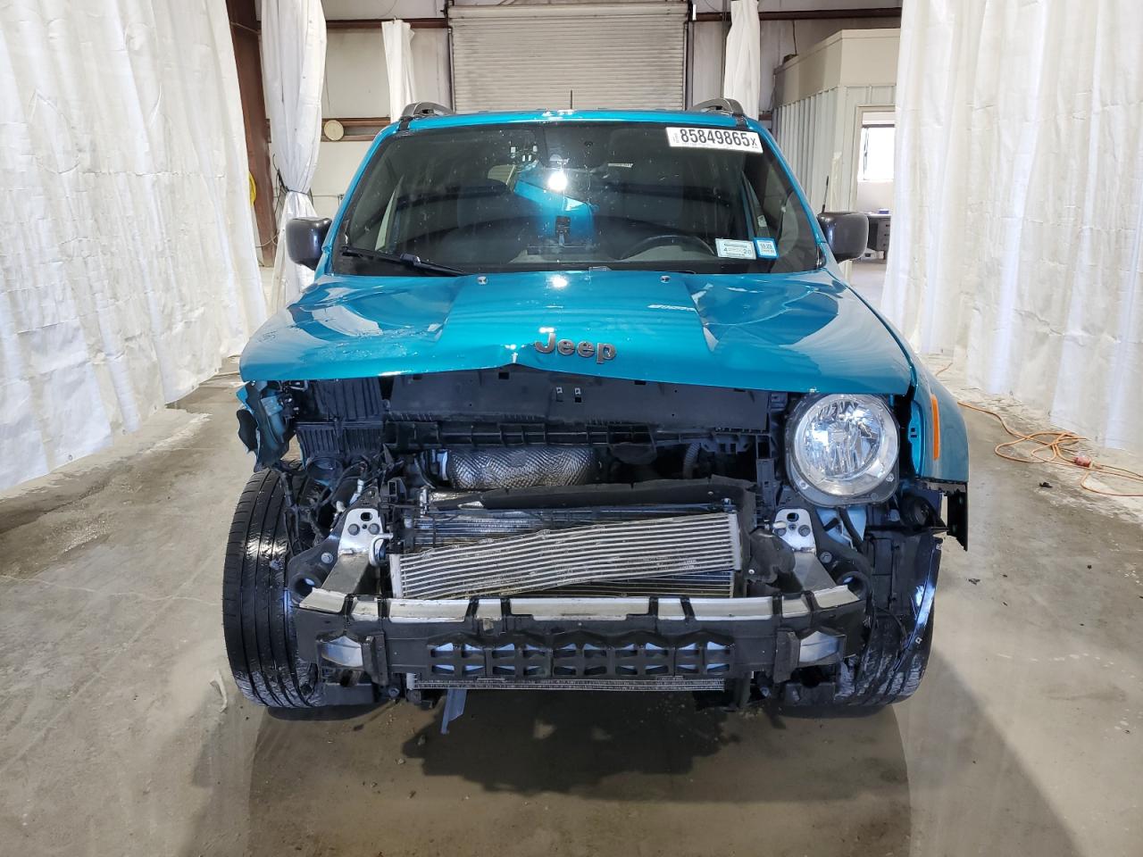 2021 Jeep Renegade Latitude VIN: ZACNJDBB9MPM53765 Lot: 85849865