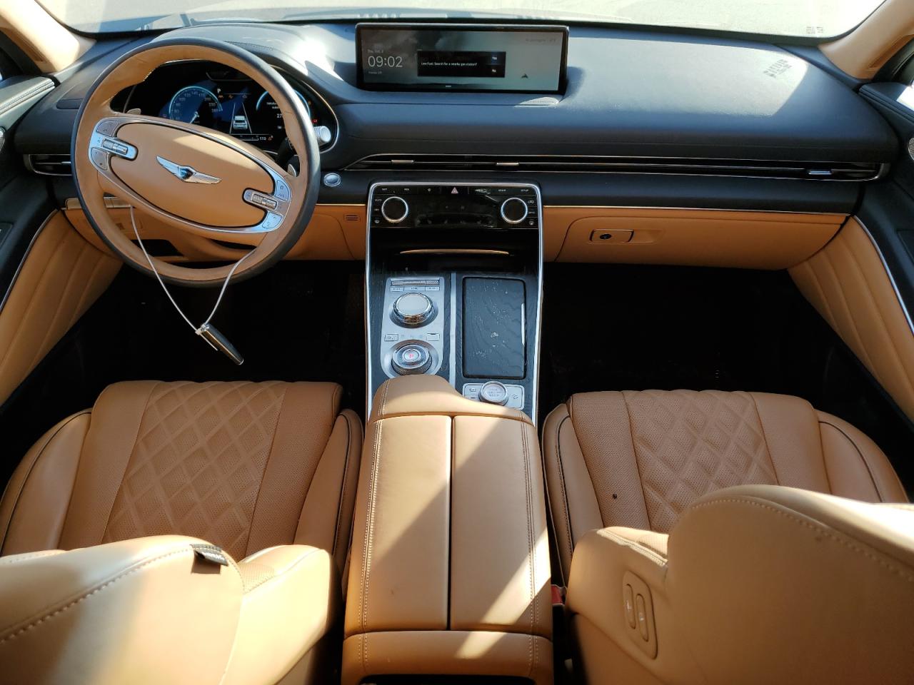 2023 Genesis Gv80 Base VIN: KMUHCESCXPU142127 Lot: 81679675