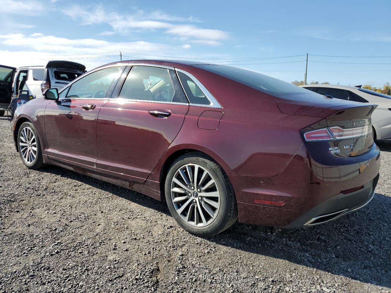 2017 Lincoln Mkz Select VIN: 3LN6L5D98HR650242 Lot: 86130665