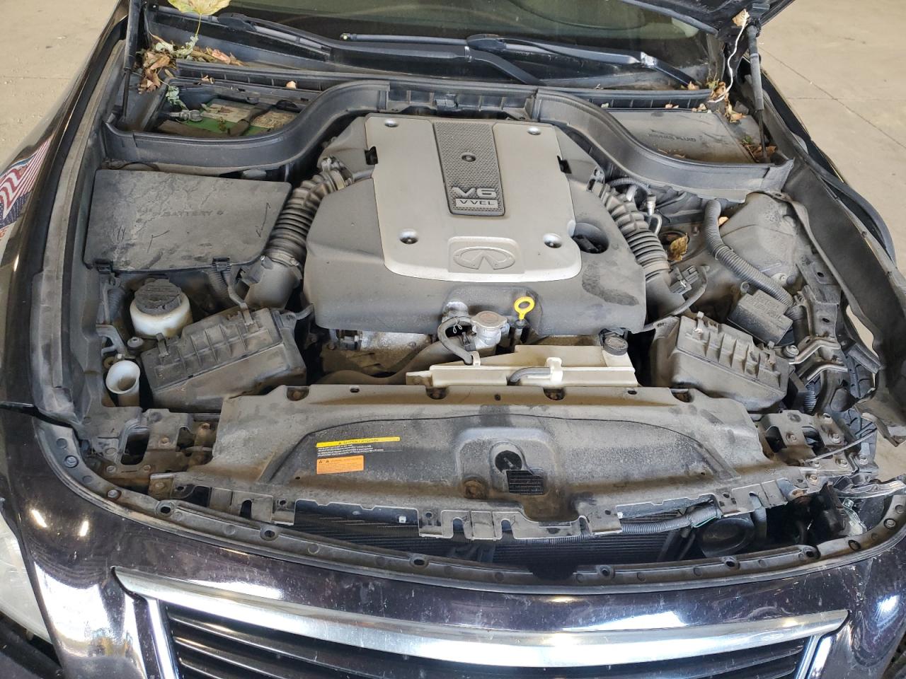 2013 Infiniti G37 VIN: JN1CV6AR1DM350544 Lot: 90908265