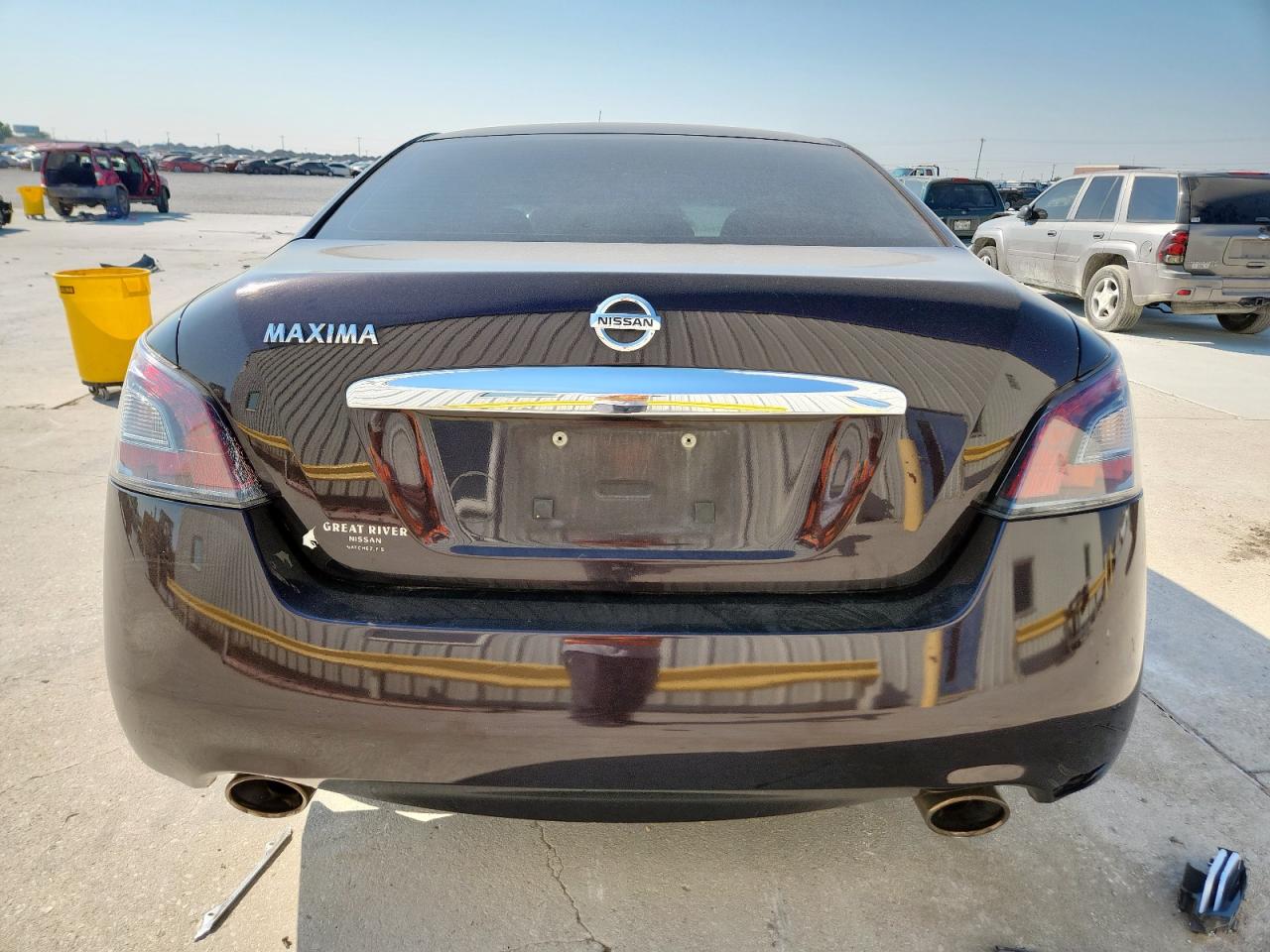 2014 Nissan Maxima S VIN: 1N4AA5AP0EC481521 Lot: 84969645