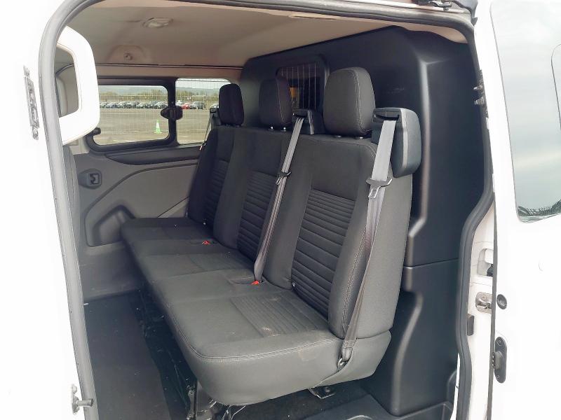 2020 FORD TRANSIT CUSTOM 2.0 ECOBLUE 130PS LOW ROOF D/CAB LIMITED VAN