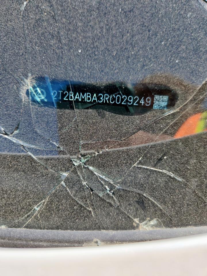 2024 Lexus Rx 350 Base VIN: 2T2BAMBA3RC029249 Lot: 86726915