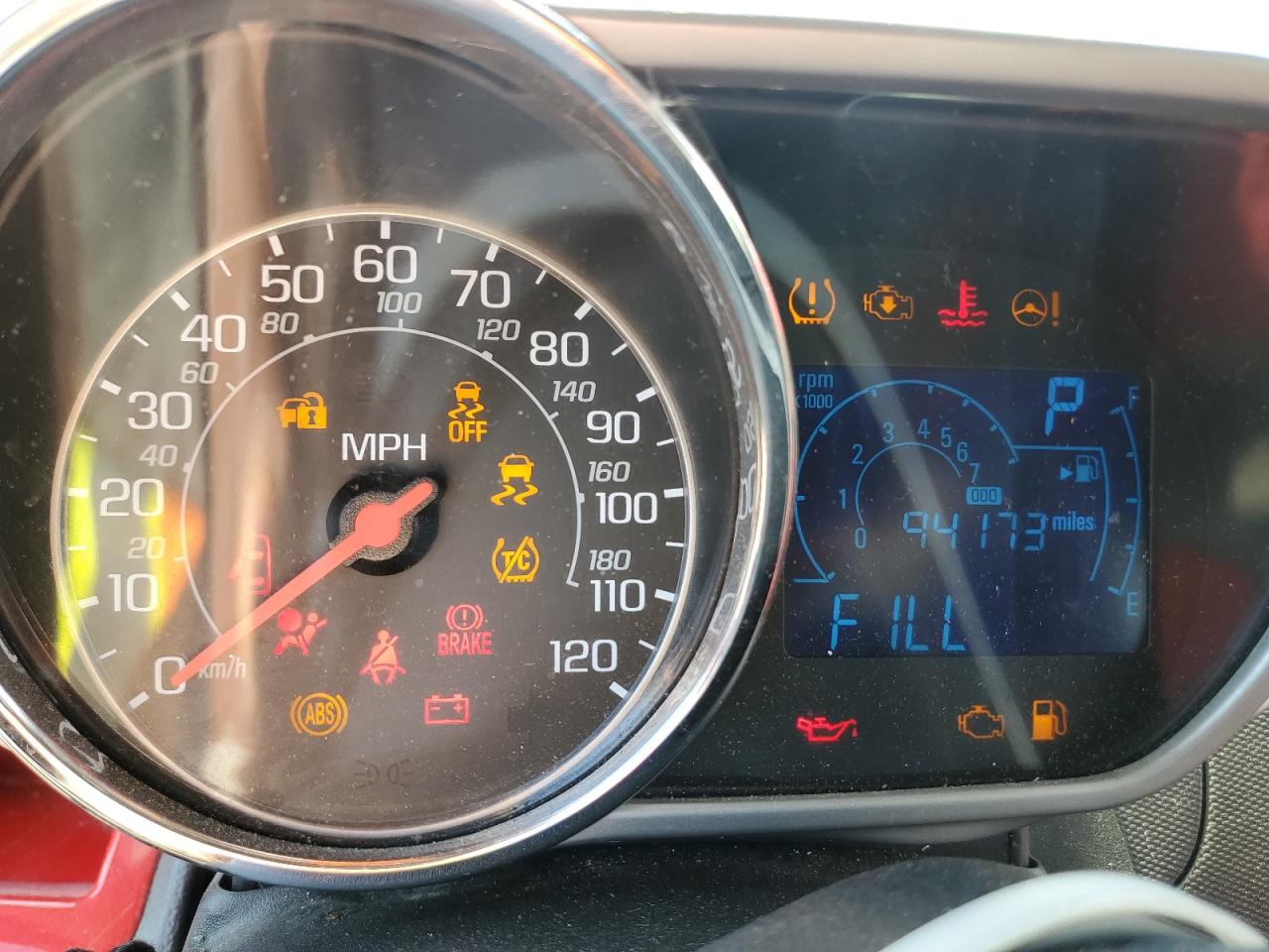 2013 Chevrolet Spark 2Lt VIN: KL8CF6S99DC501928 Lot: 86512855