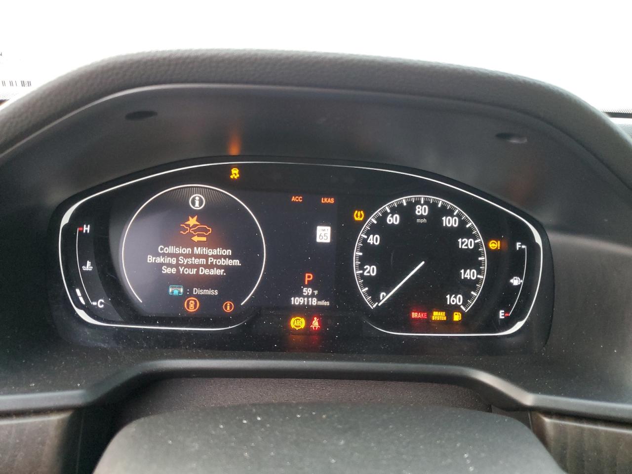 2018 Honda Accord Touring VIN: 1HGCV2F95JA005935 Lot: 85197565