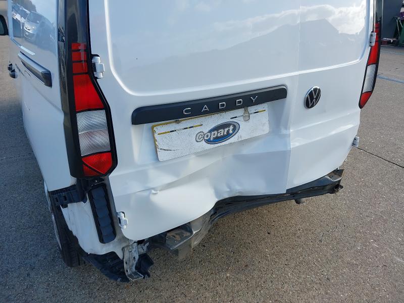 2021 VOLKSWAGEN CADDY 2.0 TDI 102PS COMMERCE VAN