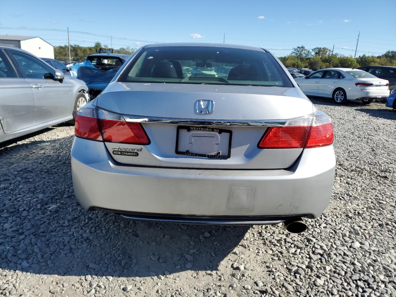 2014 Honda Accord Lx VIN: 1HGCR2F3XEA080944 Lot: 84630555