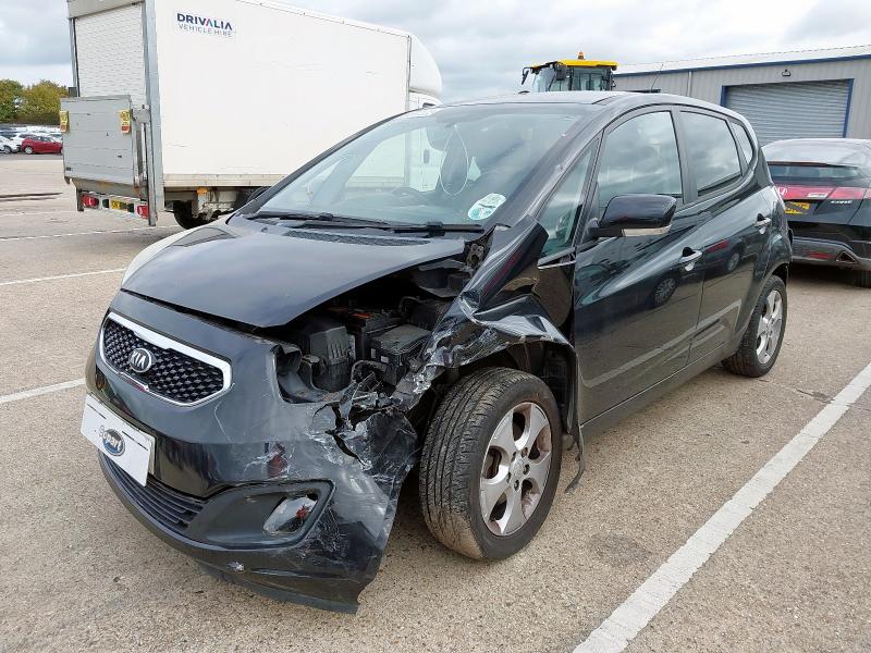 2013 KIA VENGA 3 SAT NAV AUTO  for sale at Copart NEWBURY