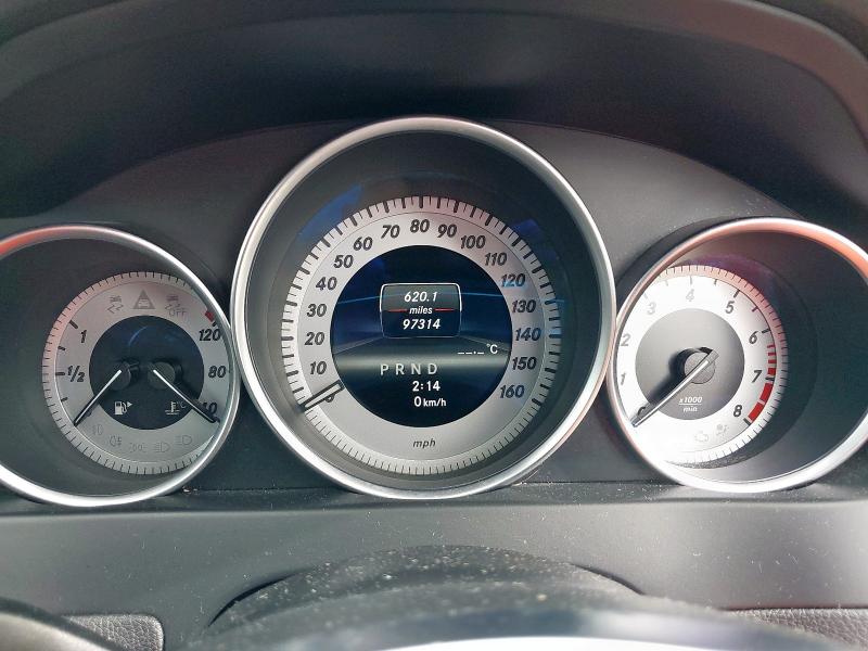 2013 MERCEDES-BENZ C180 AMG SPORT BLUEEFFI-C 