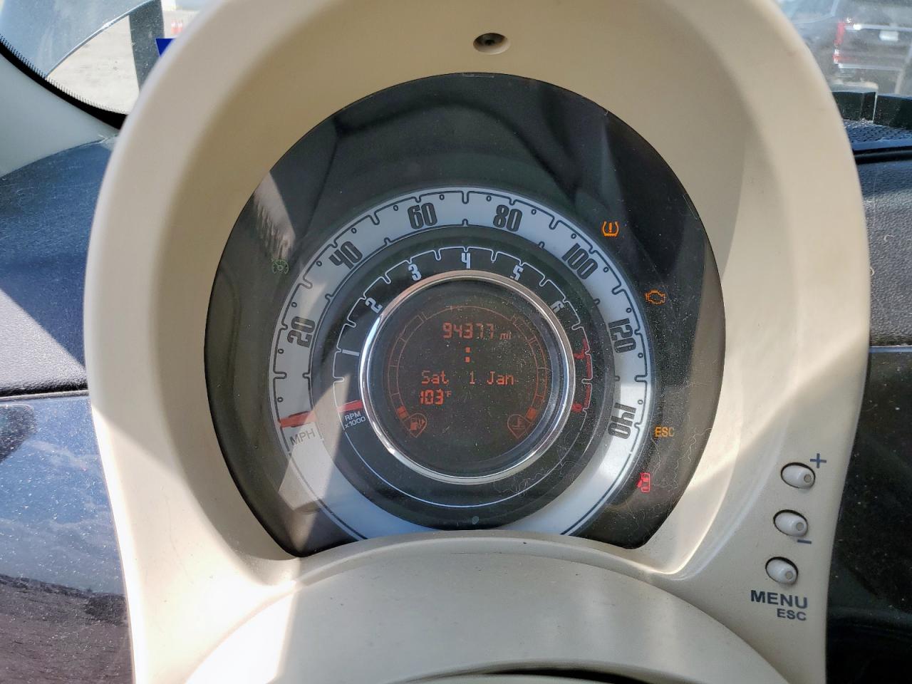 2012 Fiat 500 Pop VIN: 3C3CFFAR0CT265086 Lot: 90086415