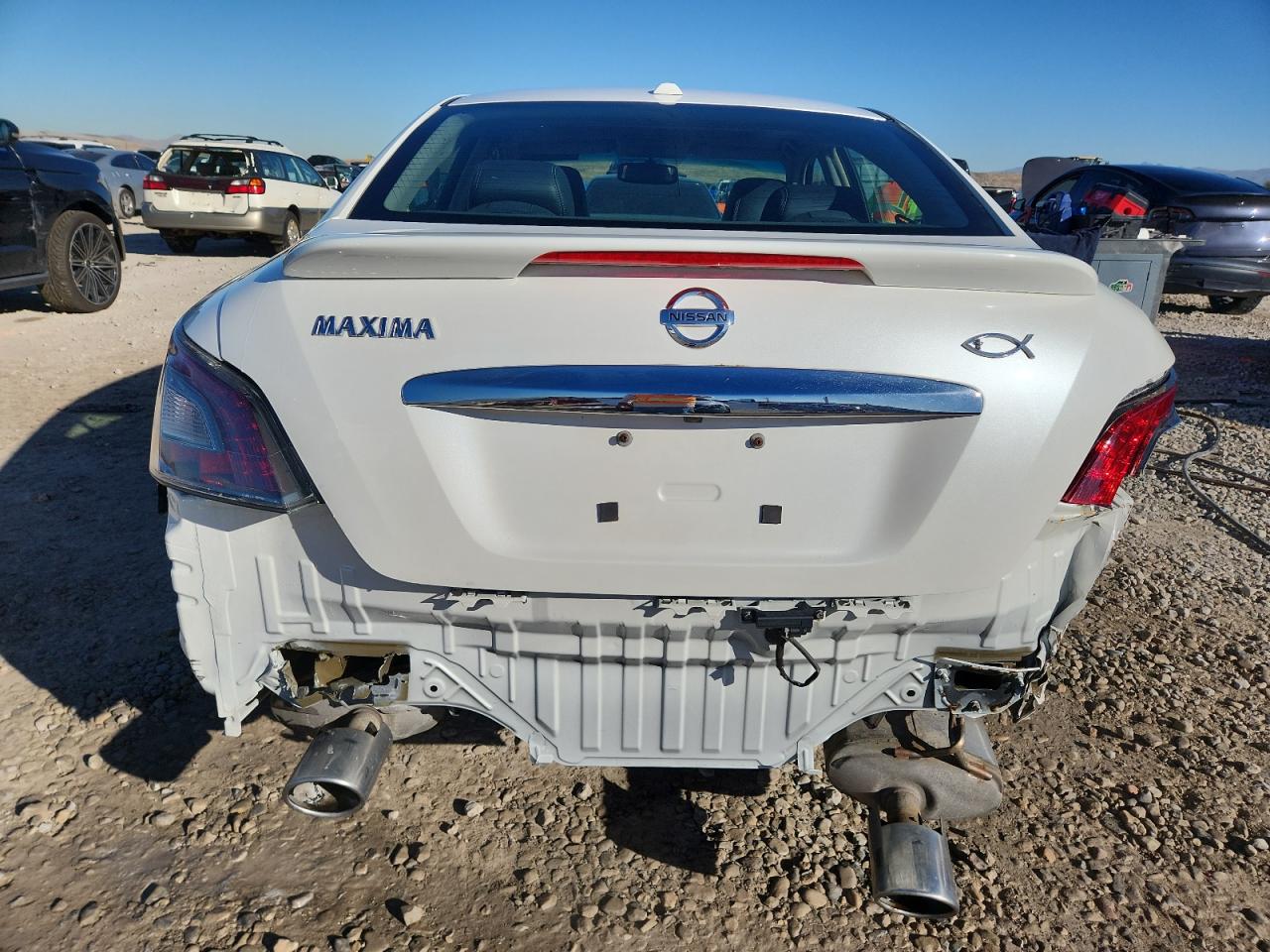 2013 Nissan Maxima S VIN: 1N4AA5AP0DC828408 Lot: 86887005