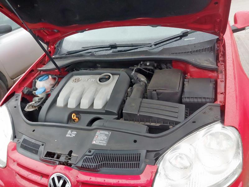 2008 VOLKSWAGEN GOLF 1.9 MATCH TDI 5DR