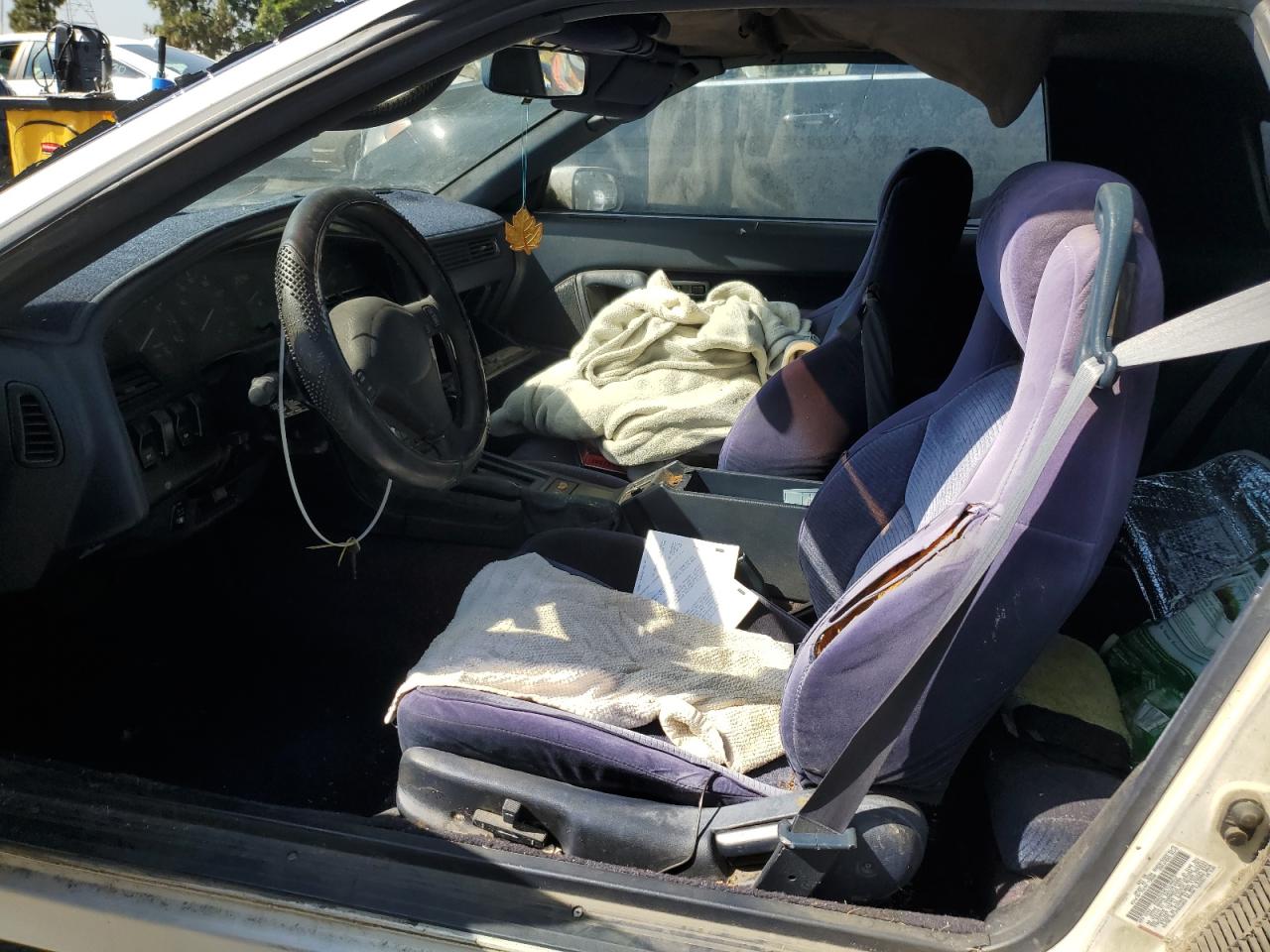 1989 Toyota Supra VIN: JT2MA71L3K0109922 Lot: 85178945