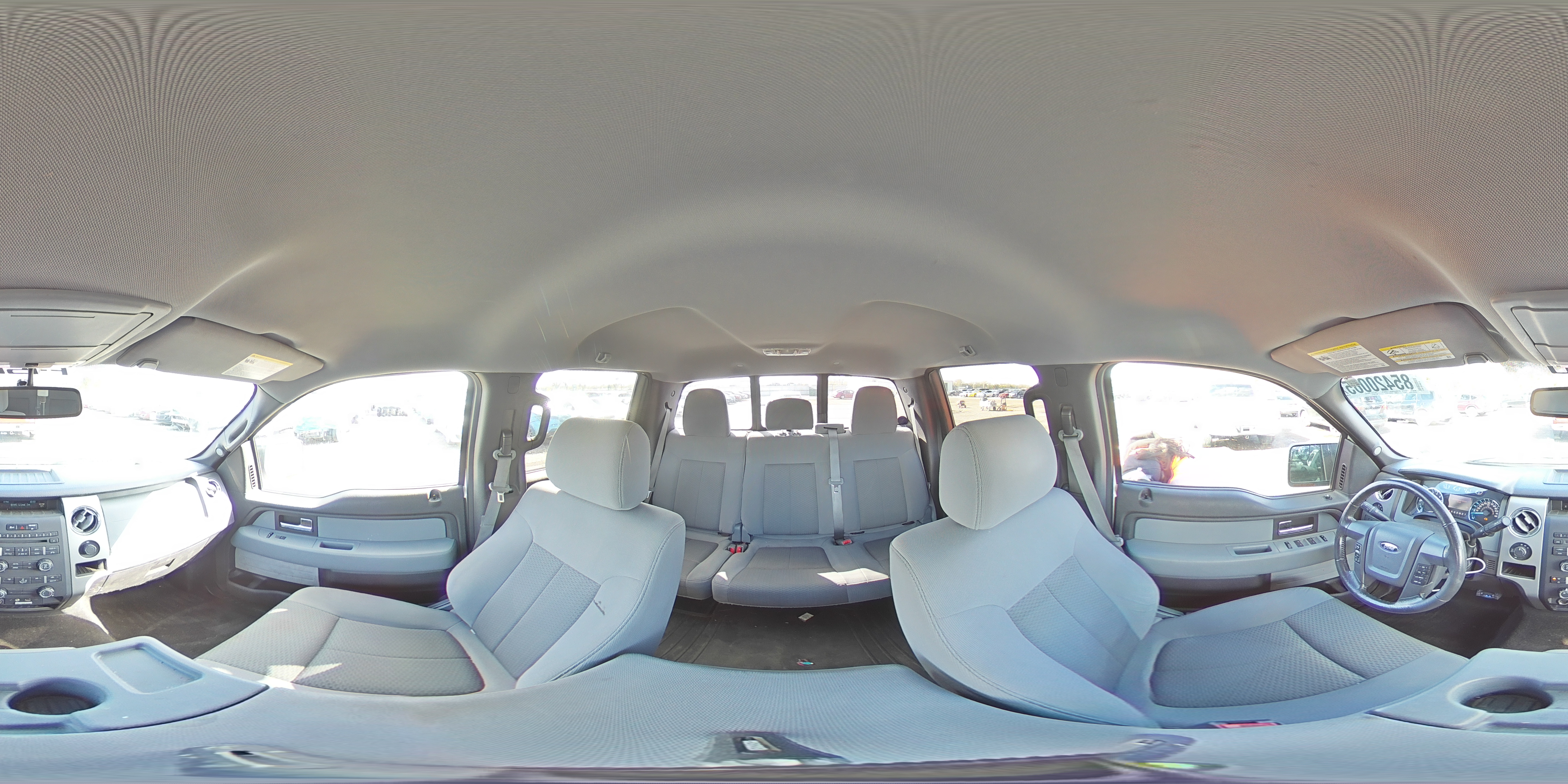 2012 Ford F150 Supercrew VIN: 1FTFW1ETXCKE34114 Lot: 85420065