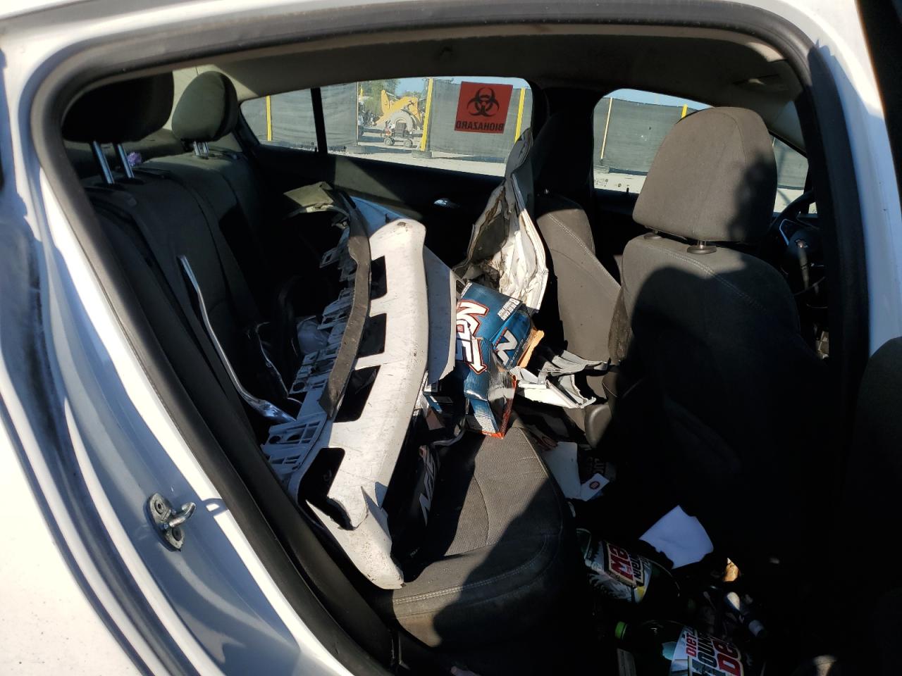 2018 Chevrolet Cruze Lt VIN: 1G1BE5SM7J7109354 Lot: 86509505