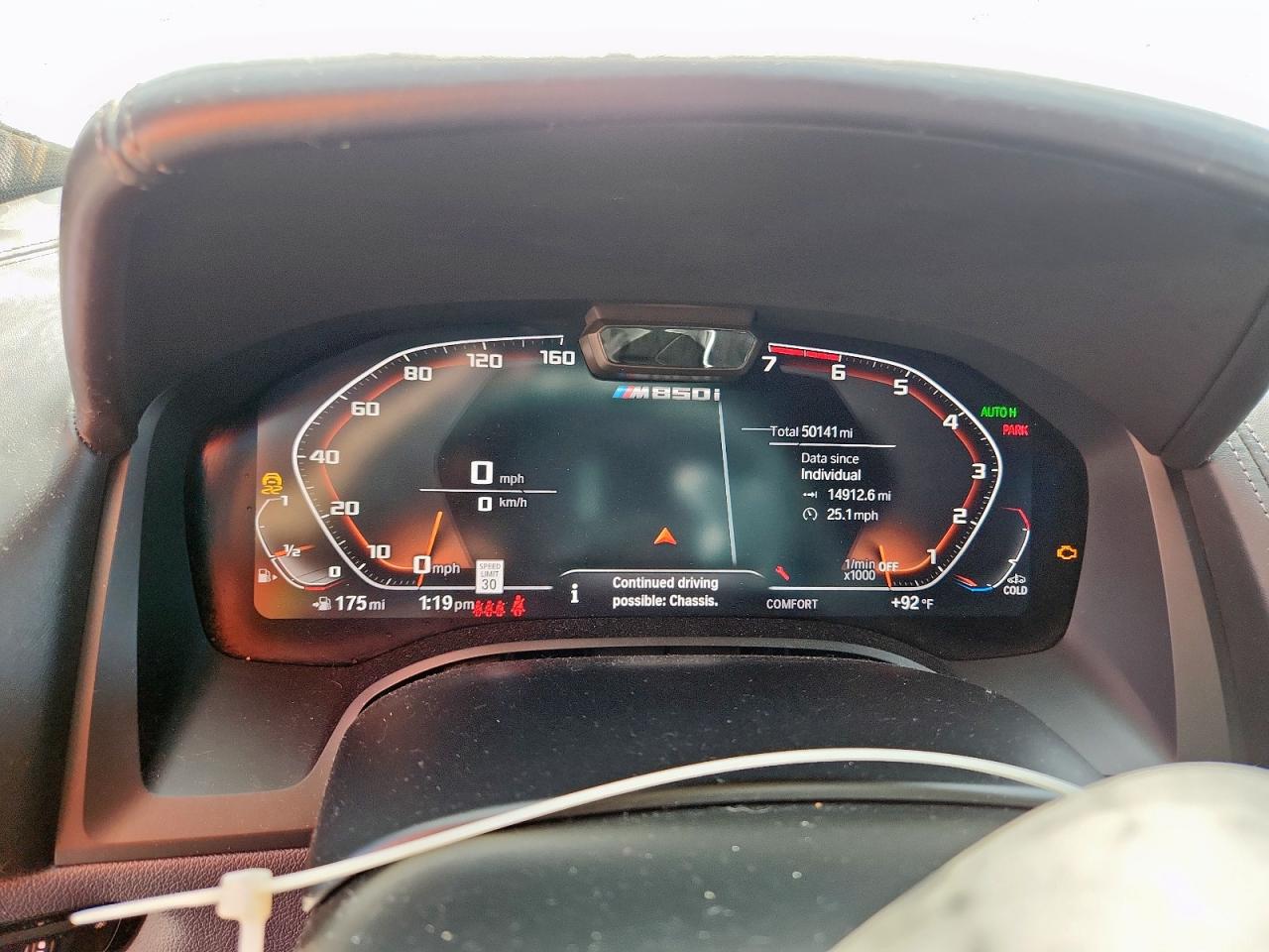 2020 BMW M850Xi VIN: WBAGV8C08LBP49046 Lot: 82296275