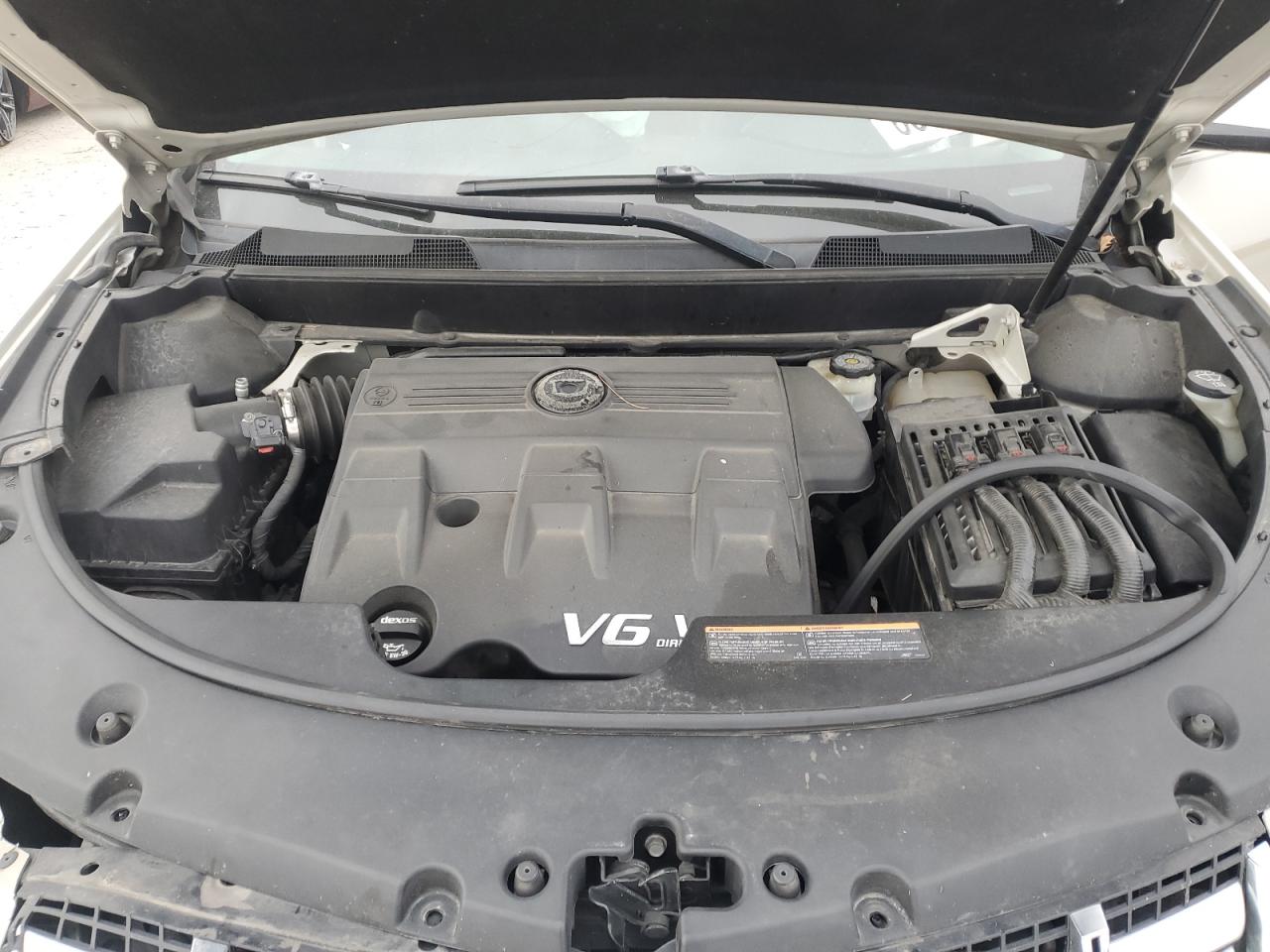 2014 Cadillac Srx Luxury Collection VIN: 3GYFNBE34ES675905 Lot: 86543595