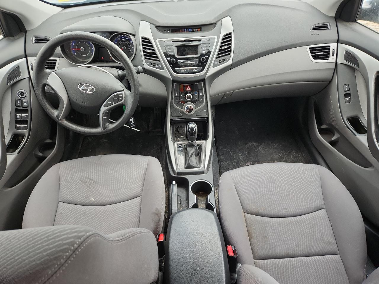 2016 Hyundai Elantra Se VIN: KMHDH4AEXGU478680 Lot: 85748485