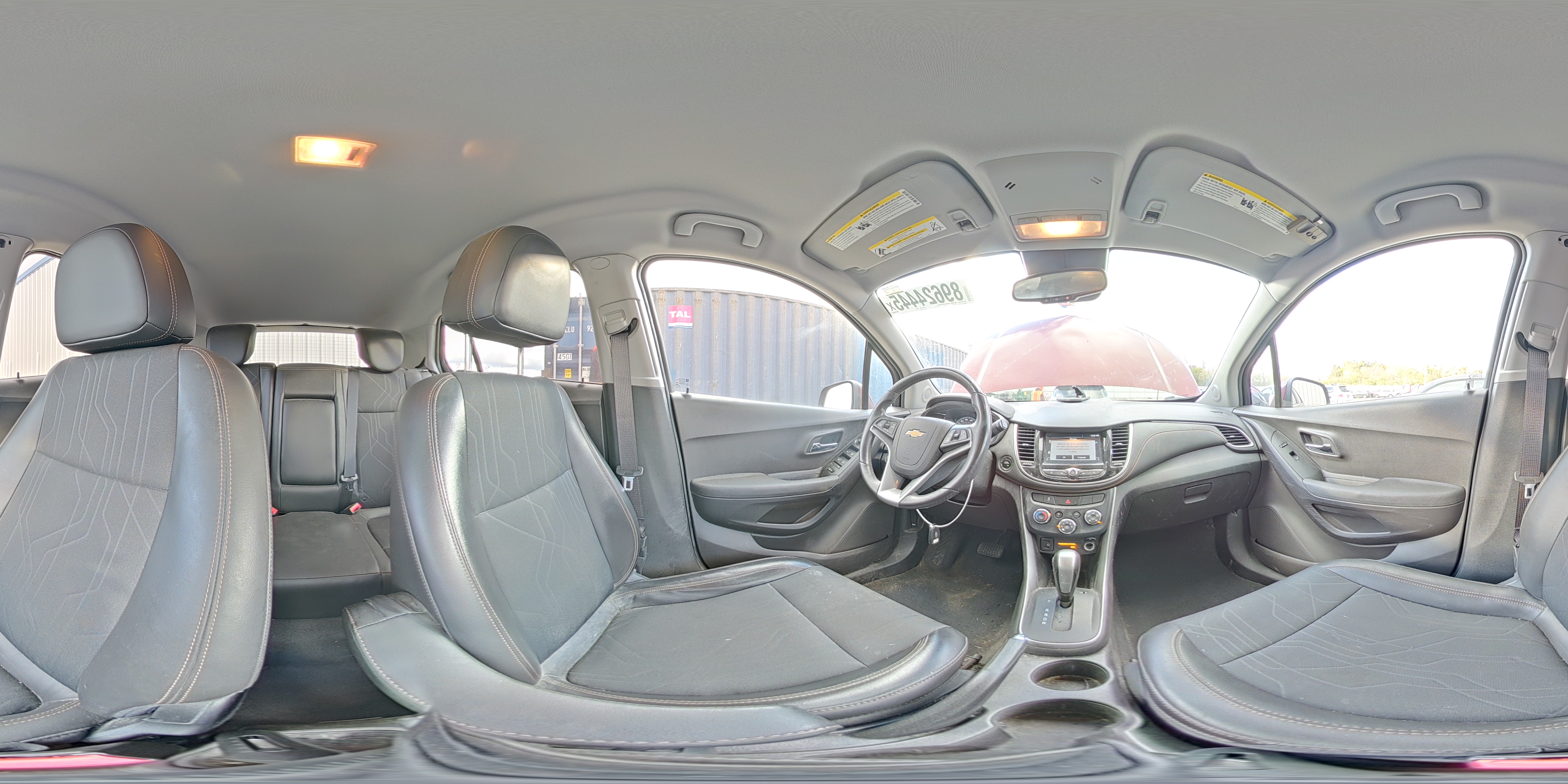 2017 Chevrolet Trax 1Lt VIN: 3GNCJPSB5HL235761 Lot: 89624445