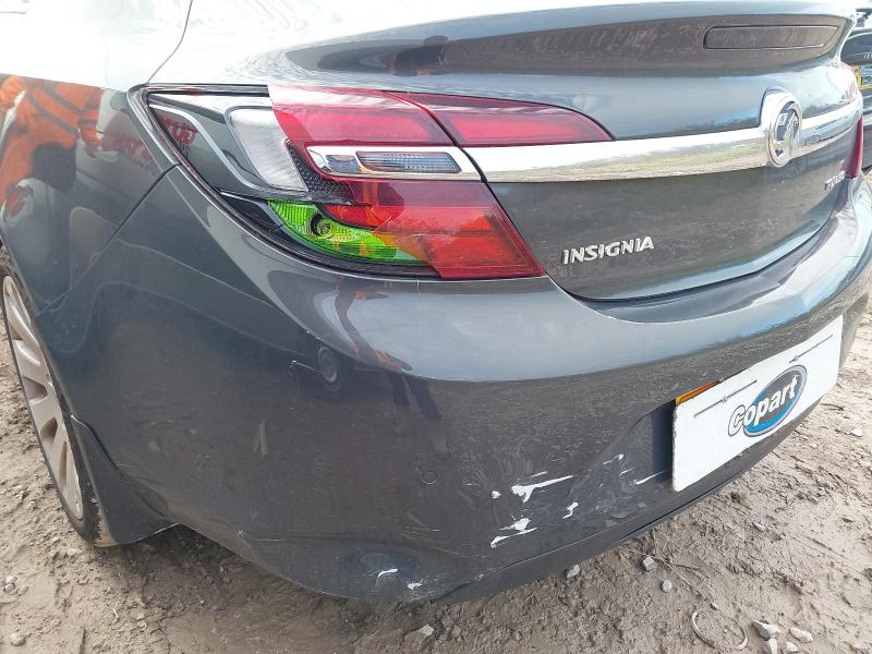 2015 VAUXHALL INSIGNIA 1.6T SIDI ELITE NAV 5DR [START STOP]