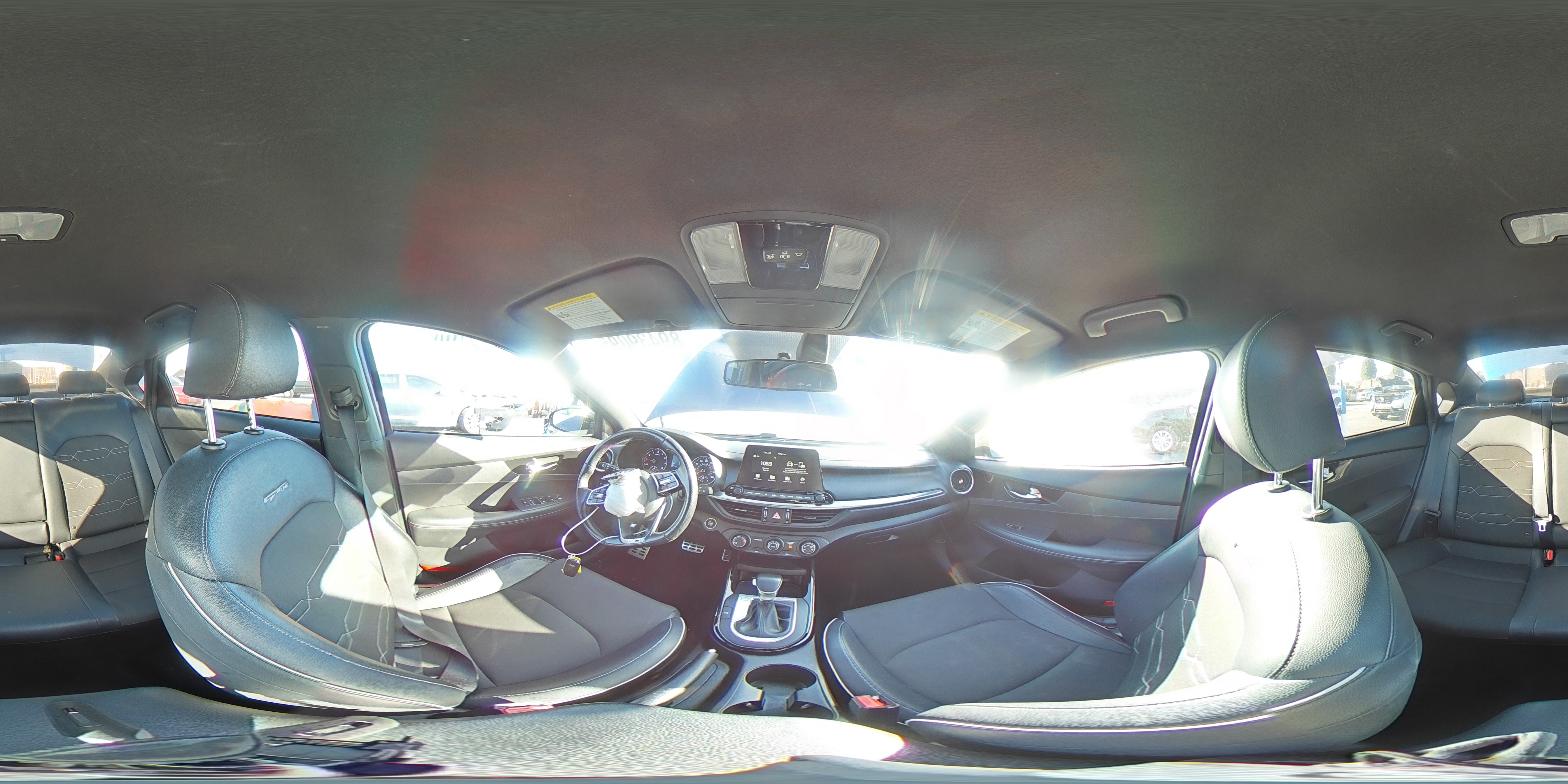 2021 Kia Forte Gt Line VIN: 3KPF34AD6ME351471 Lot: 89439095