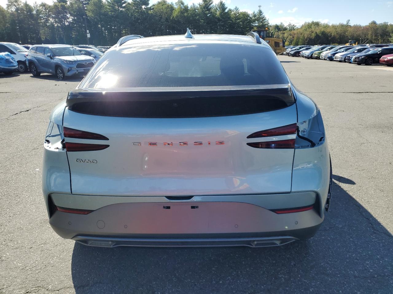 2024 Genesis Gv60 Performance VIN: KMUKEDSB5RU023051 Lot: 82049855