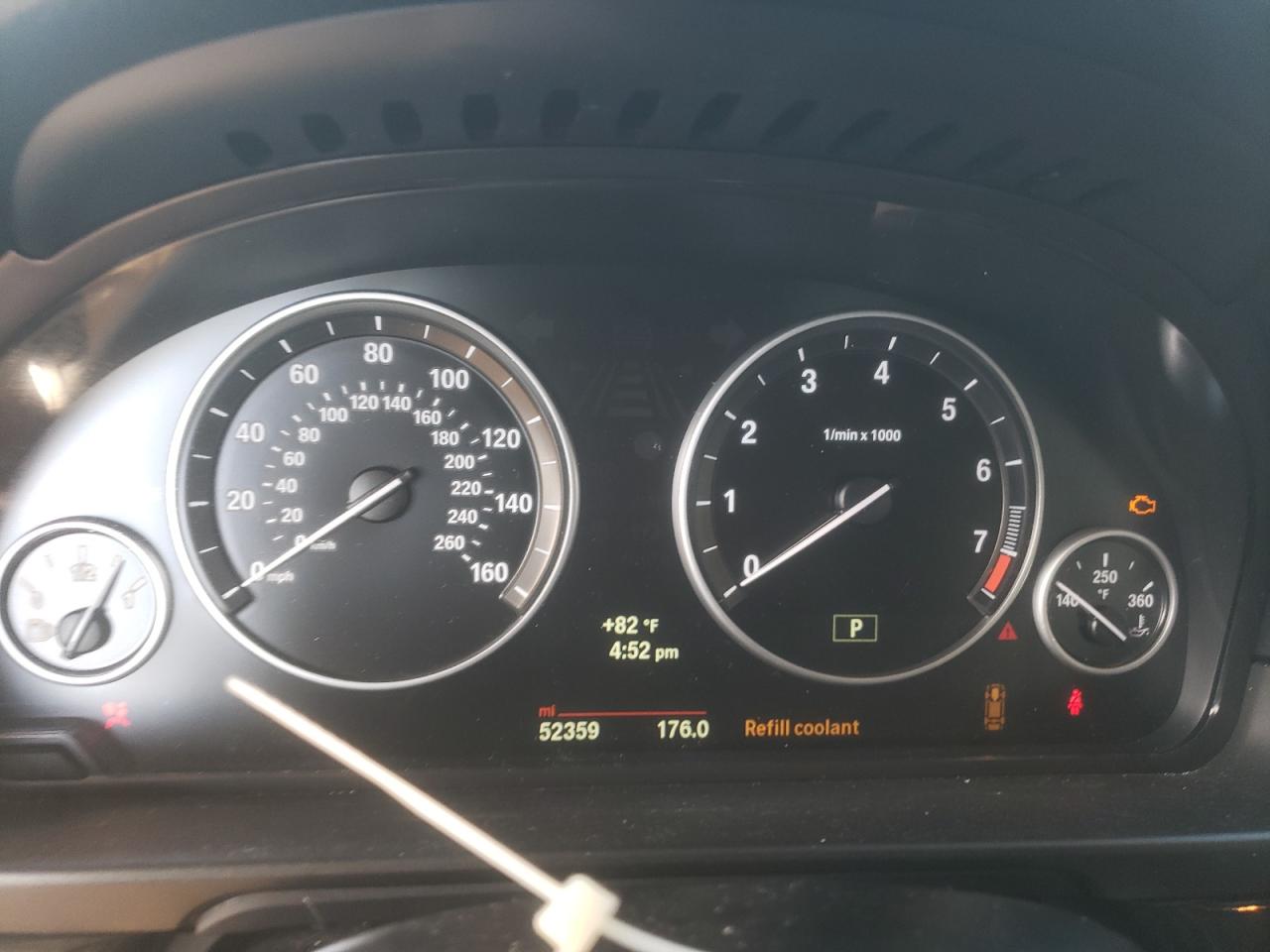 2014 BMW 528 I VIN: WBA5A5C52ED506739 Lot: 86218185