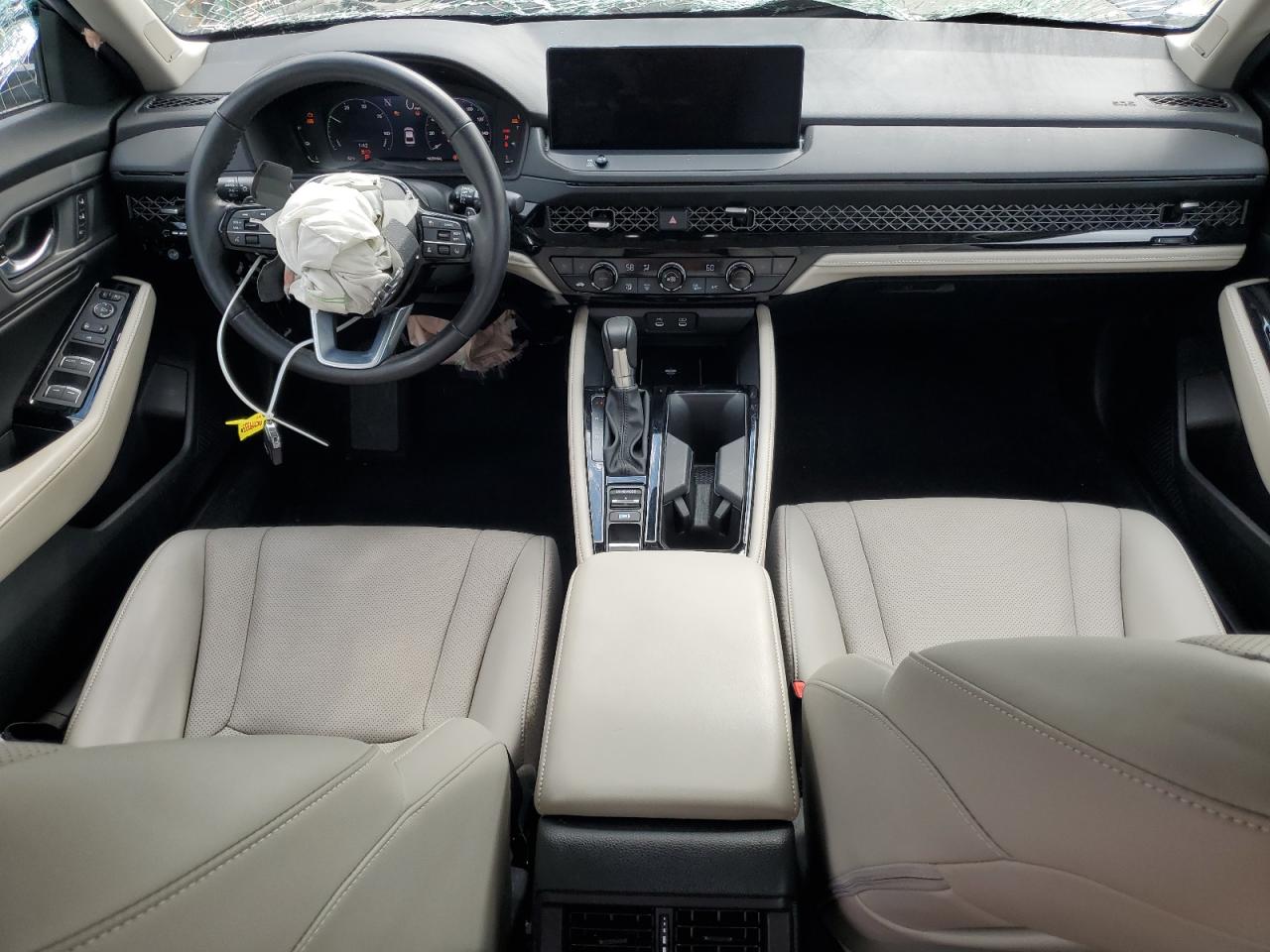 2024 Honda Accord Touring Hybrid VIN: 1HGCY2F8XRA081967 Lot: 85729335