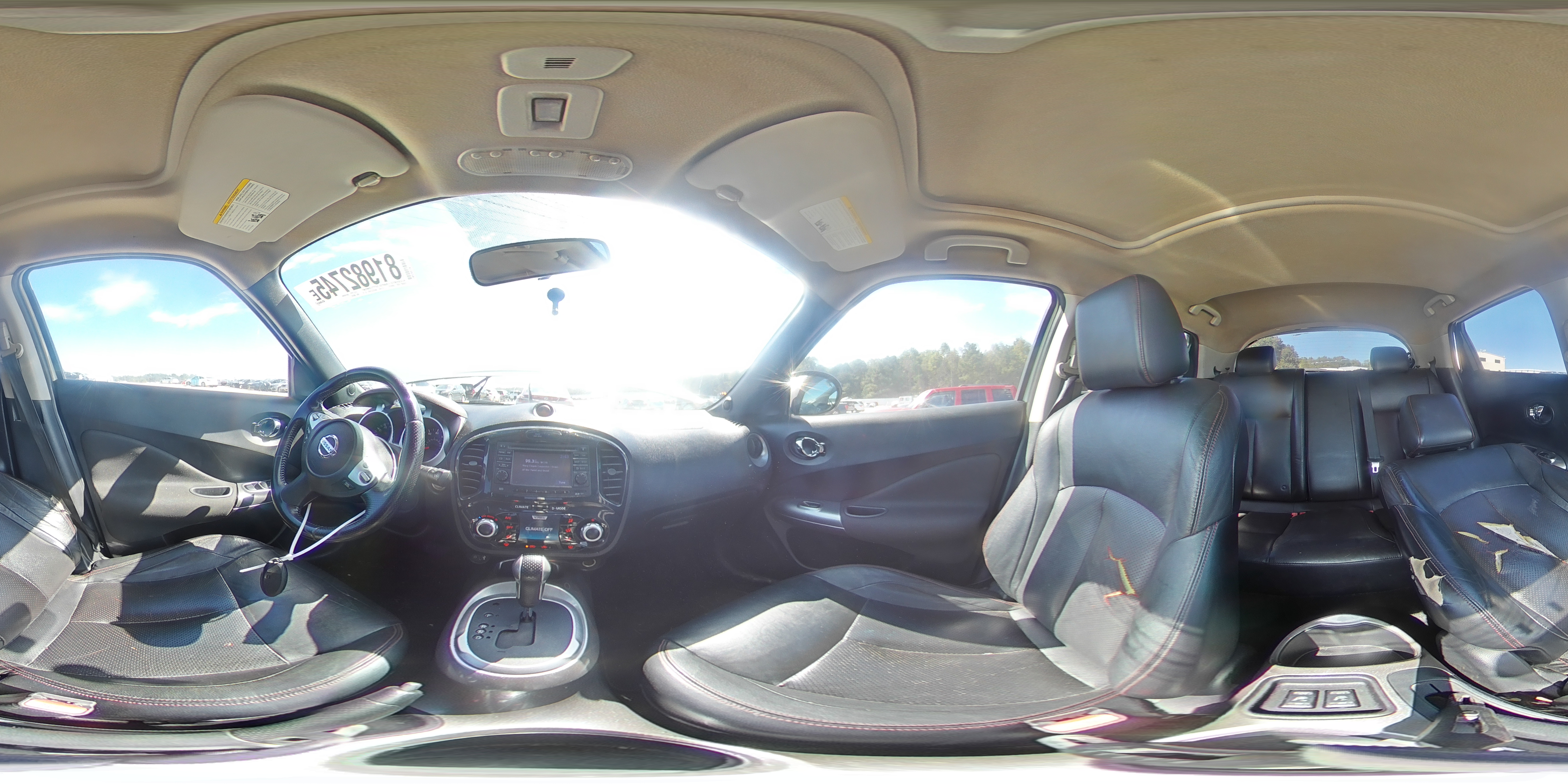 2011 Nissan Juke S VIN: JN8AF5MR9BT000321 Lot: 81982745