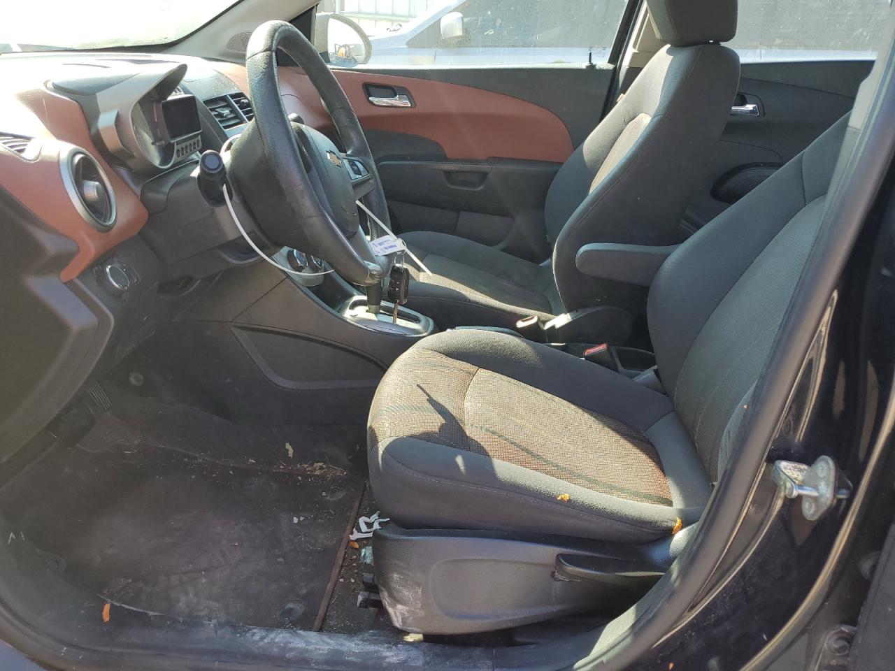 2015 Chevrolet Sonic Lt VIN: 1G1JC5SH8F4126967 Lot: 82005515