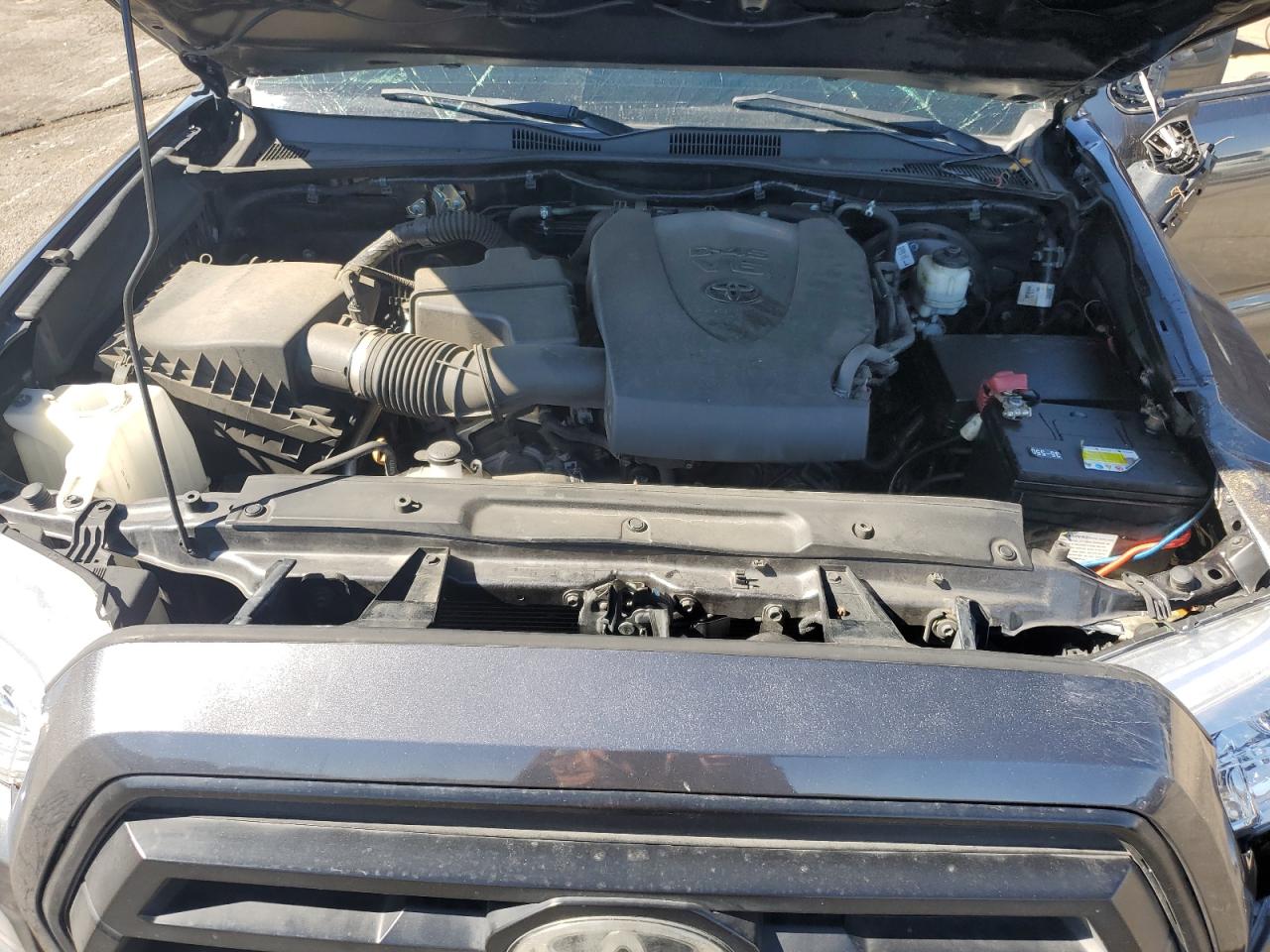 2020 Toyota Tacoma Double Cab VIN: 3TMCZ5AN6LM323030 Lot: 84905605