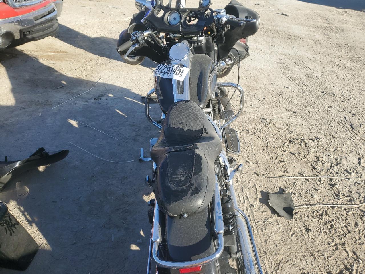 2007 Harley-Davidson Flhx VIN: 1HD1KB4117Y708409 Lot: 87238145