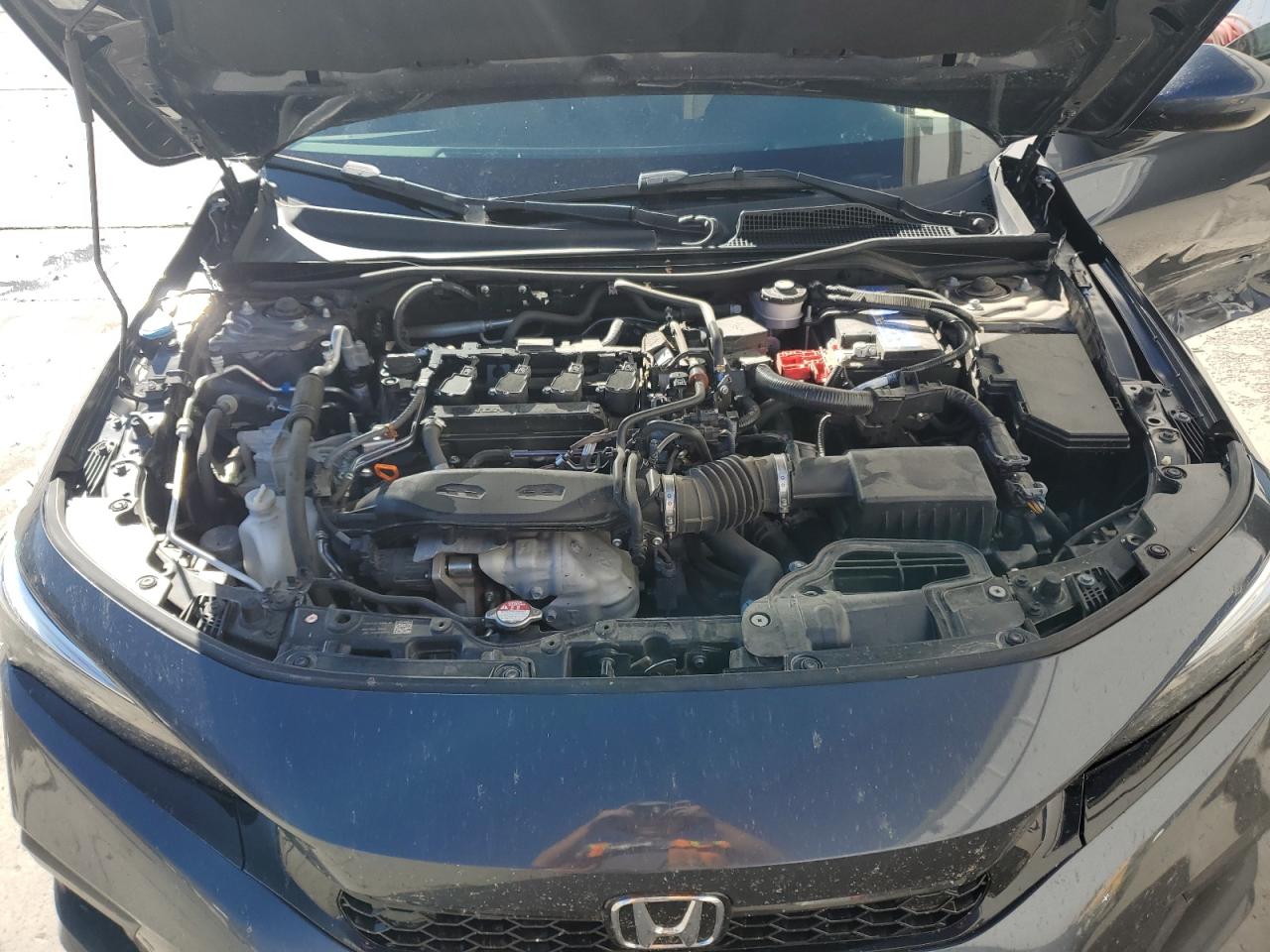 2022 Honda Civic Ex VIN: 2HGFE1F74NH326927 Lot: 84659735