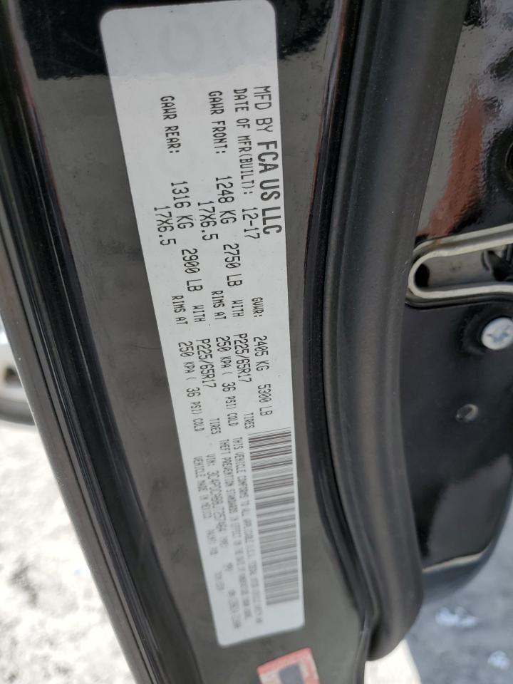 2018 Dodge Journey Se VIN: 3C4PDCAB8JT257464 Lot: 85381045