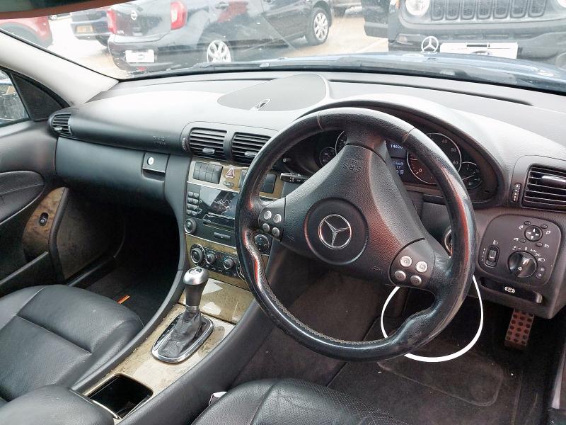 2005 MERCEDES C180 KOMP. AVANTGARDE SE 