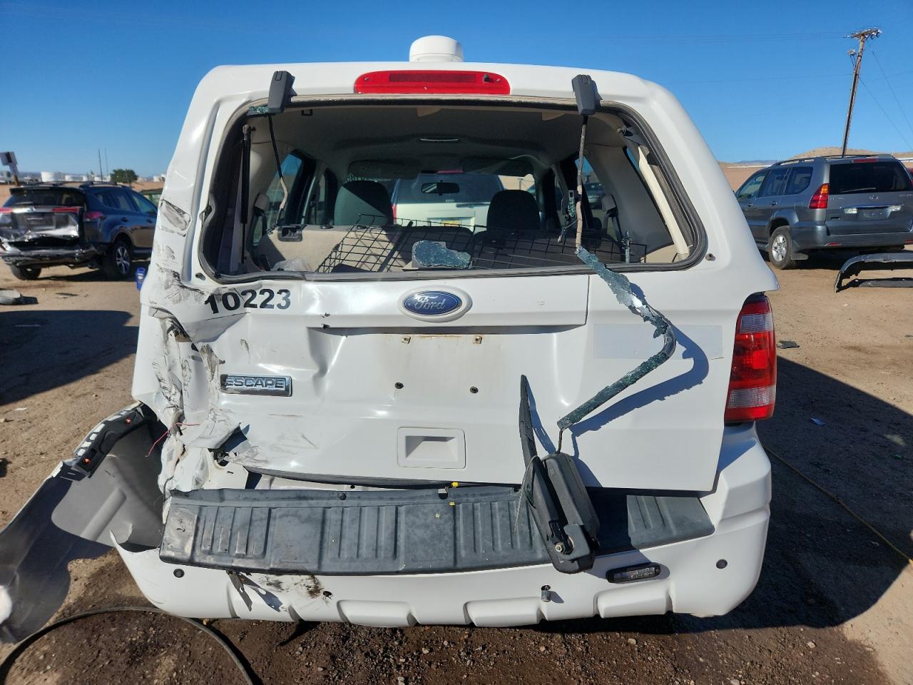 2011 Ford Escape Xls VIN: 1FMCU9C70BKA09623 Lot: 84898185