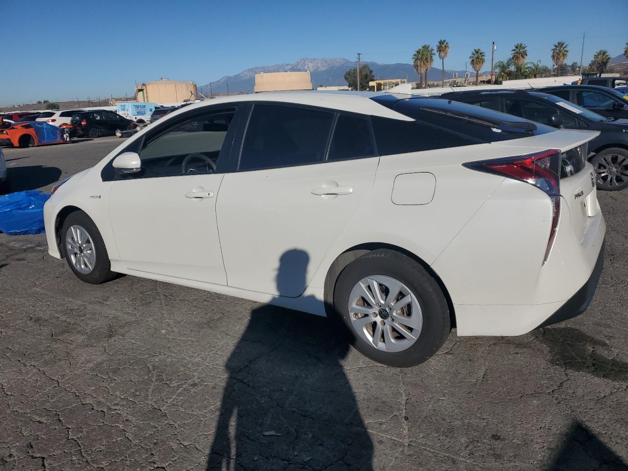 2016 Toyota Prius VIN: JTDKBRFU2G3016534 Lot: 85418615