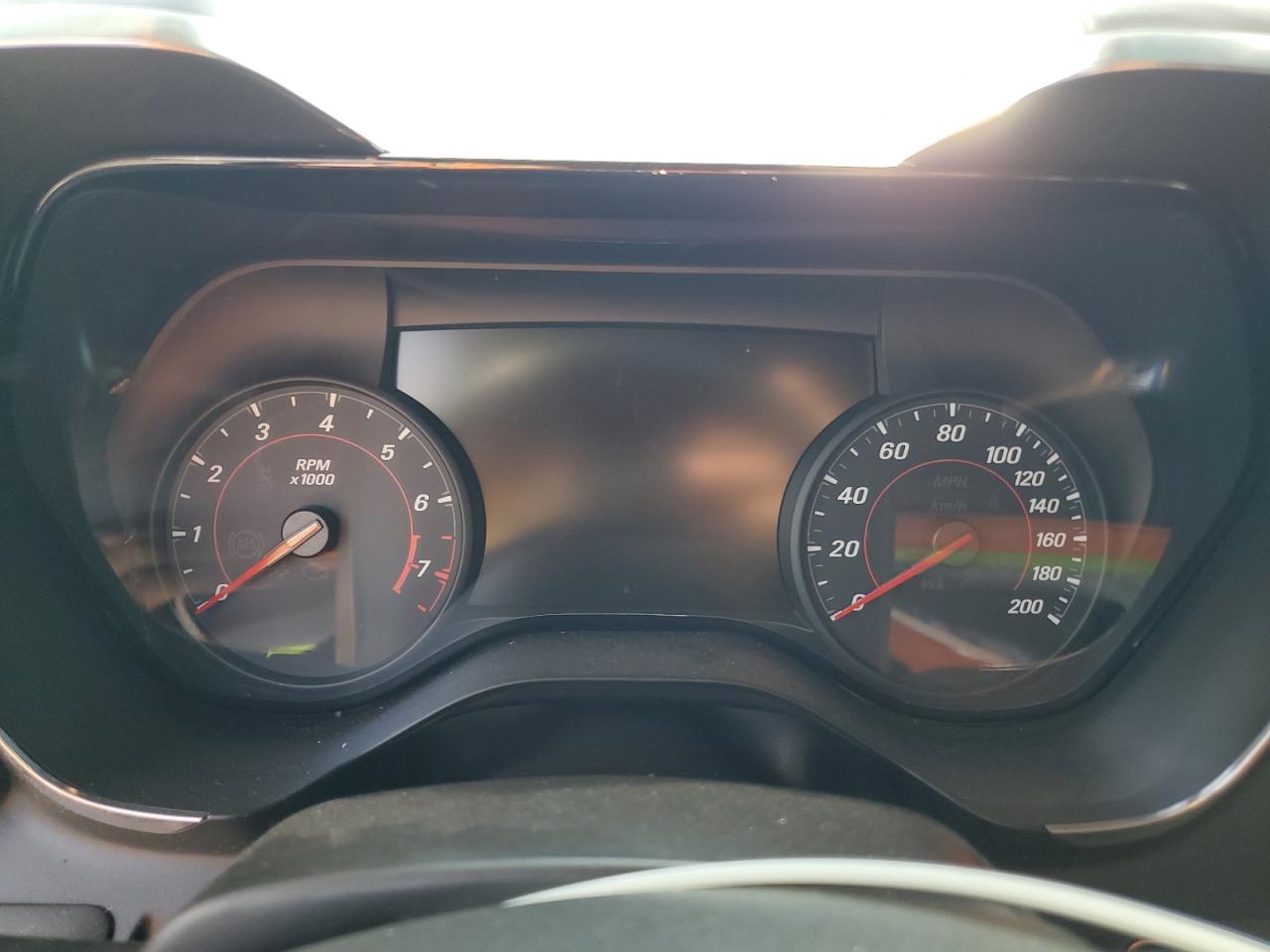 2016 Chevrolet Camaro Ss VIN: 1G1FH1R73G0122573 Lot: 84898515