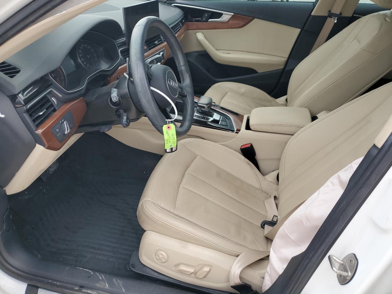 2021 Audi A4 Premium 40 VIN: WAUABAF48MA040208 Lot: 89804315