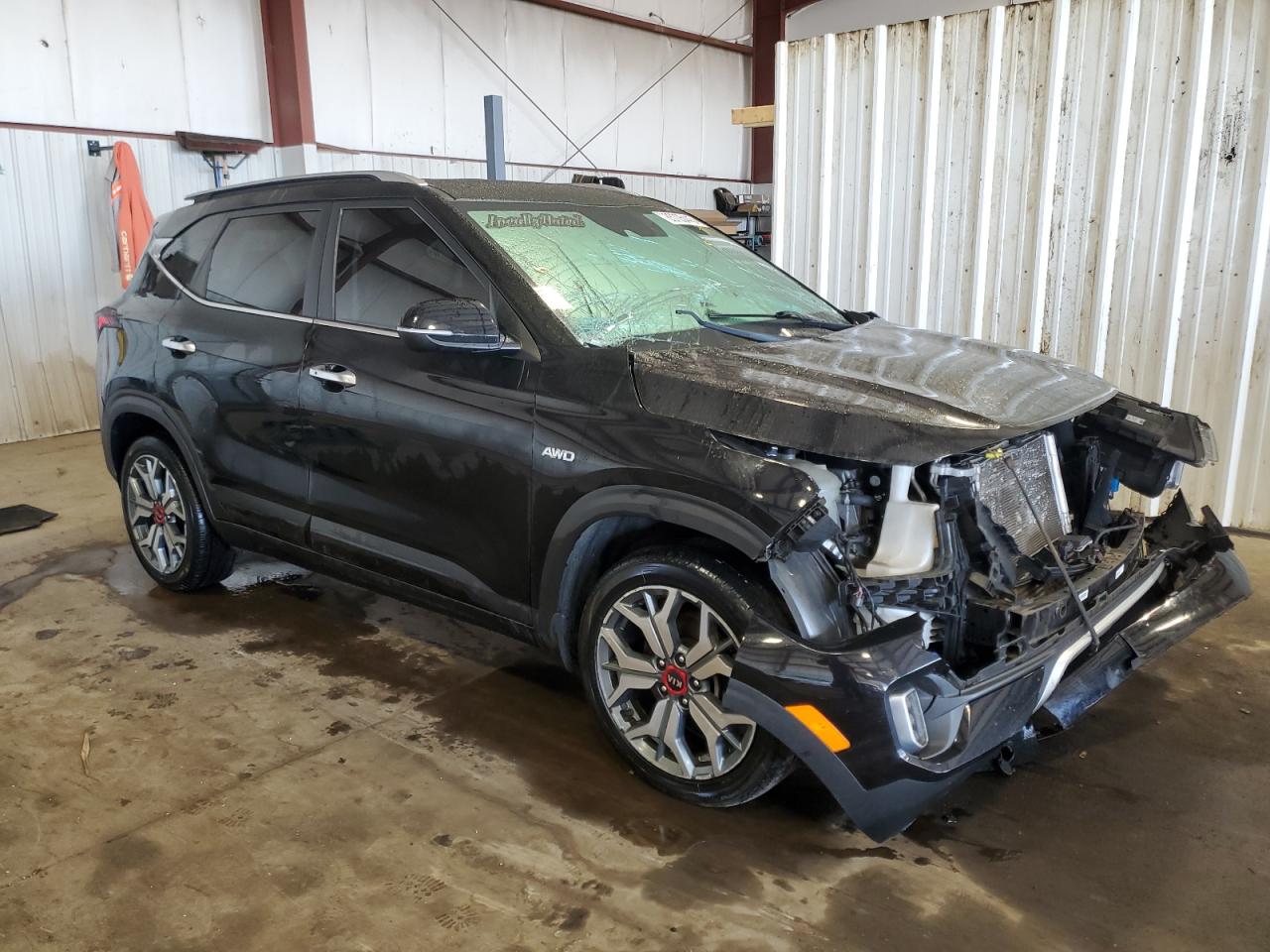 2021 Kia Seltos Sx VIN: KNDETCA28M7086265 Lot: 85705445