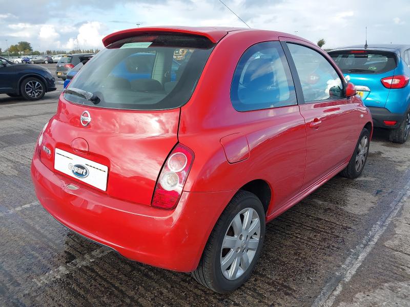 2008 NISSAN MICRA 1.2 ACENTA+ 3DR AUTO