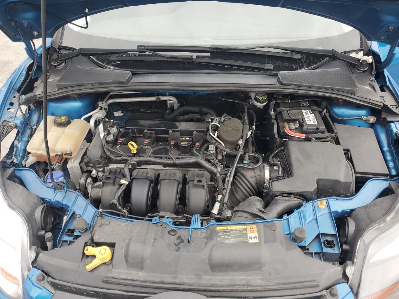 2014 Ford Focus Se VIN: 1FADP3K21EL129373 Lot: 86070535