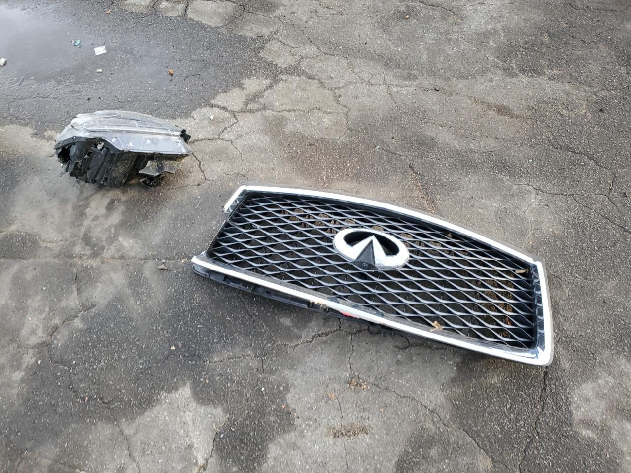 2021 Infiniti Qx80 Sensory VIN: JN8AZ2BD1M9861375 Lot: 90616585