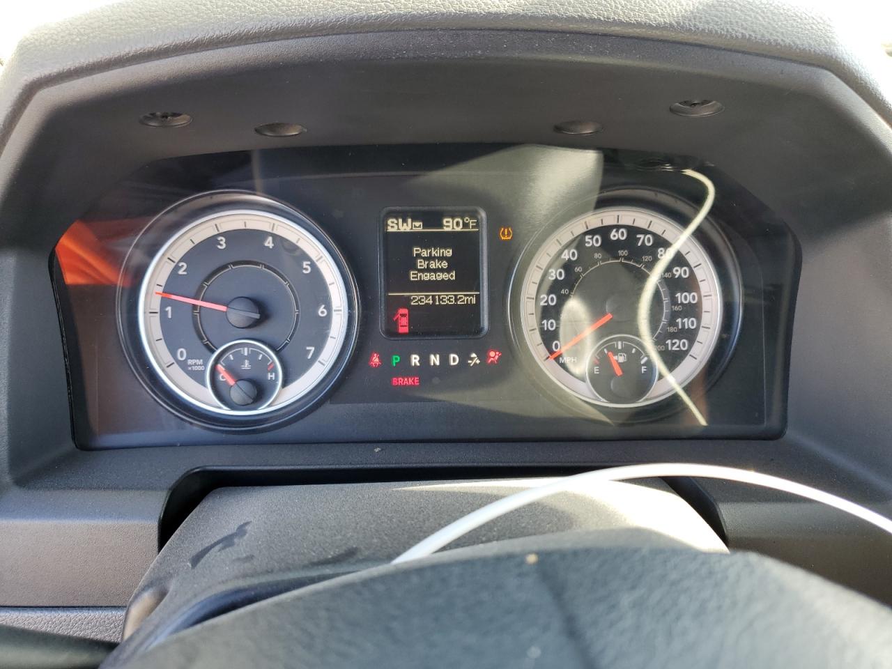 2016 Ram 1500 St VIN: 3C6RR6KT3GG150835 Lot: 89734525