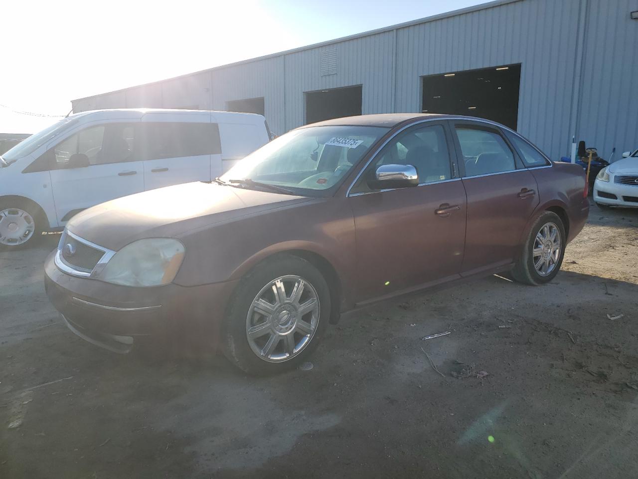 FORD 500 2007. Lot# 86435375. VIN 1FAHP25157G122422. Photo 1