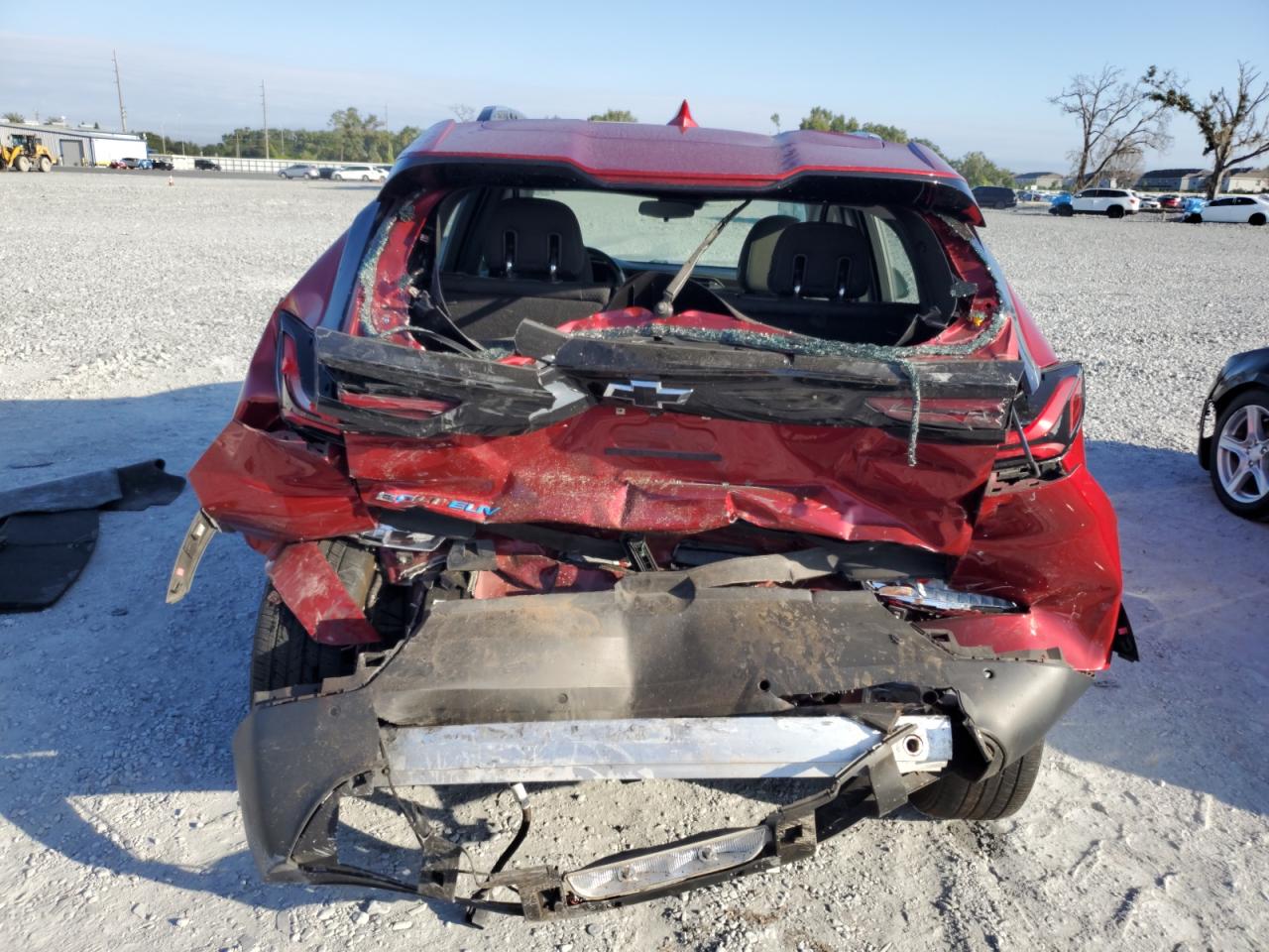 2022 Chevrolet Bolt Euv Lt VIN: 1G1FY6S06N4112961 Lot: 82615865