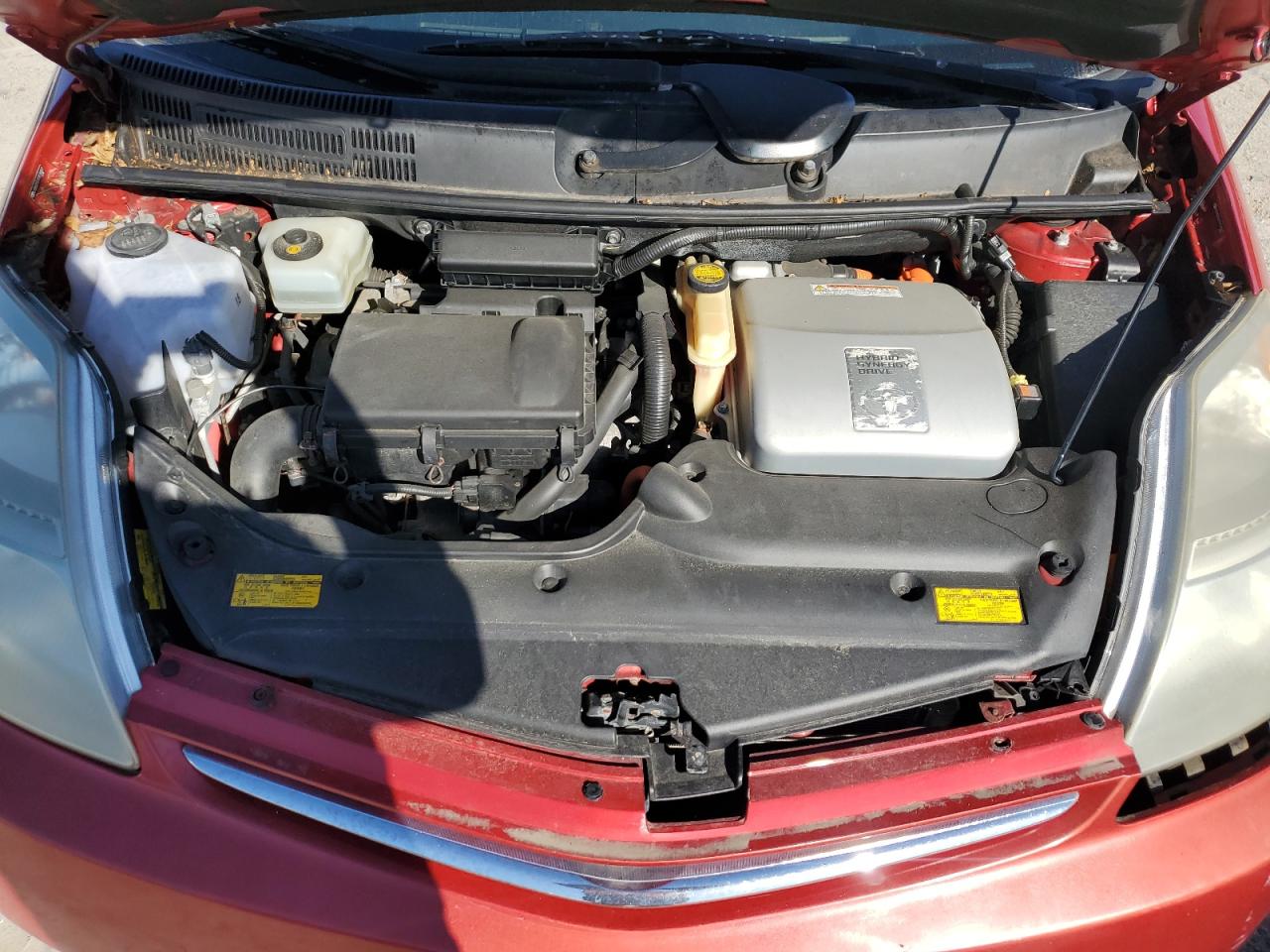 2007 Toyota Prius VIN: JTDKB20U777574307 Lot: 86098965