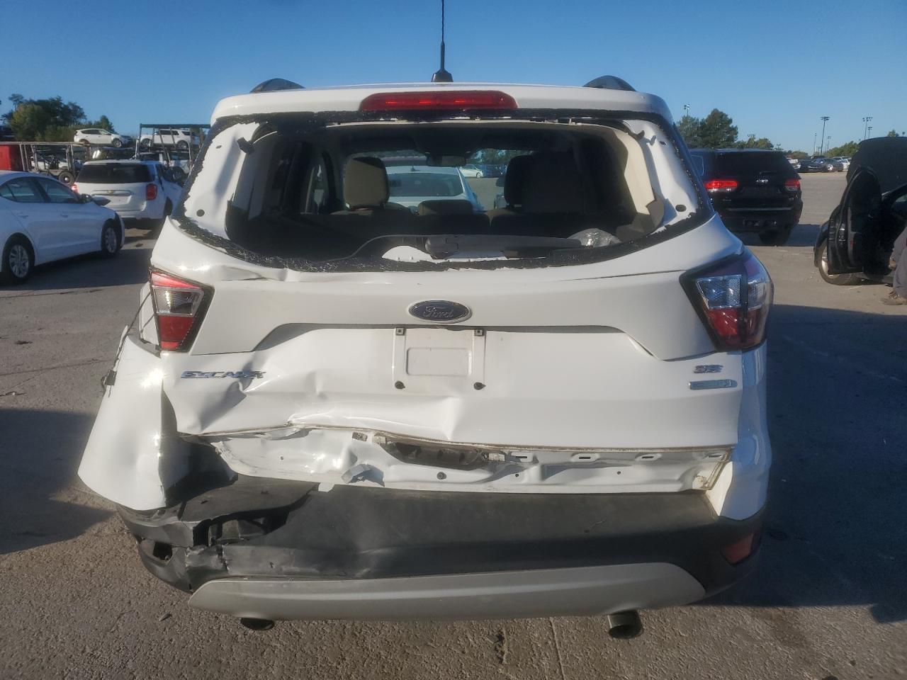 2018 Ford Escape Se VIN: 1FMCU0GDXJUB95492 Lot: 82608415