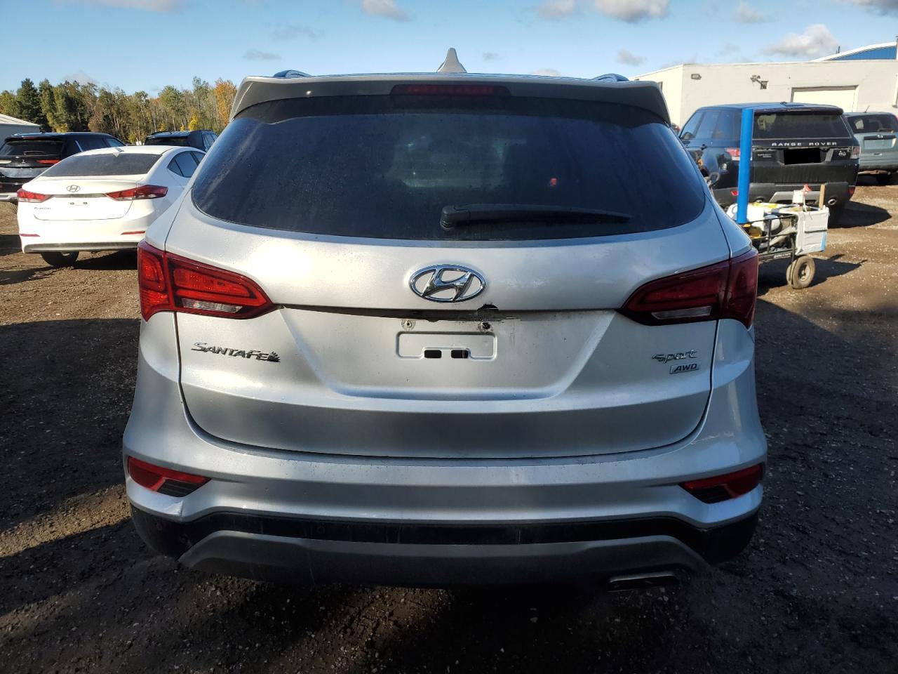 2018 Hyundai Santa Fe Sport VIN: 5XYZUDLBXJG519617 Lot: 85564085