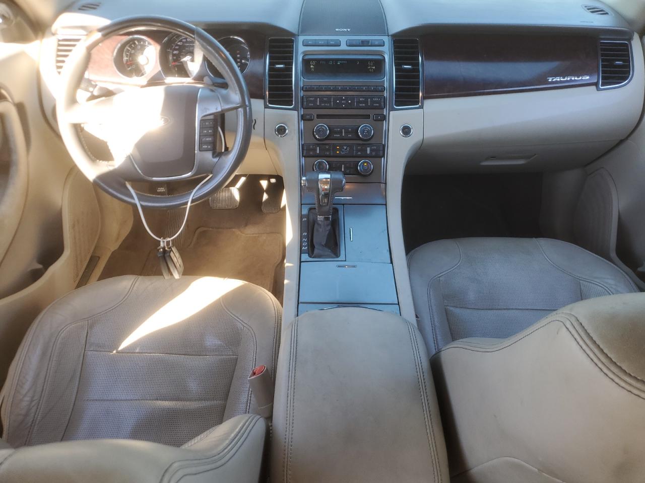 2011 Ford Taurus Limited VIN: 1FAHP2FWXBG116134 Lot: 85744835